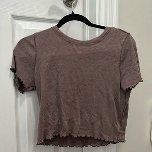 American eagle baby tee